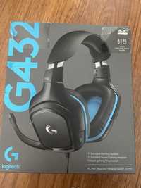 Навушники logitech G432 нові