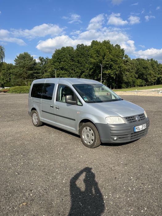 Caddy maxi 1.9tdi 105km  osobowy
