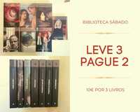 Livros da Biblioteca Sábado - Leve 3, Pague 2