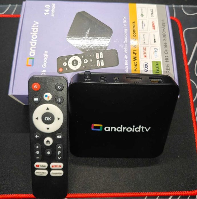 Смарт приставка на Amlogic S905L3  (Android TV)