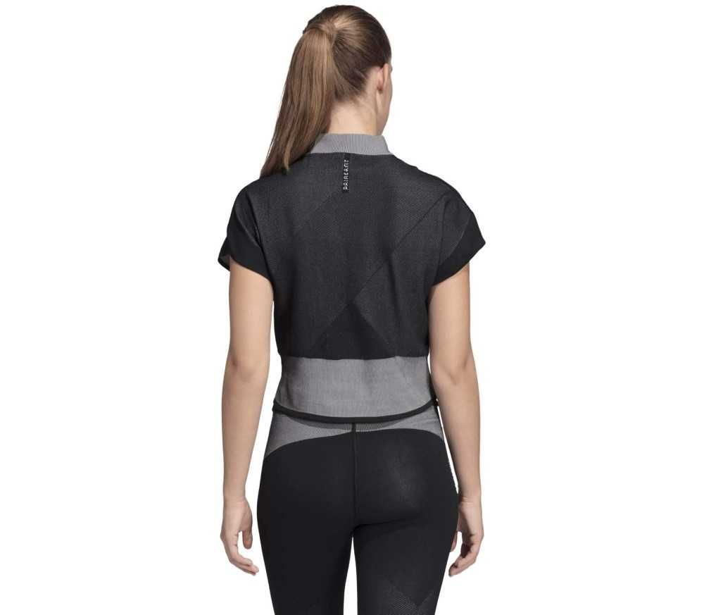 ADIDAS LTE Primeknit Tee Top Nowa Koszulka Damska Roz M Oryginalna