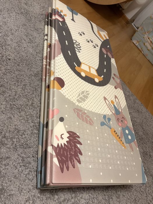 Mata piankowa Nukido 180 x 200 cm