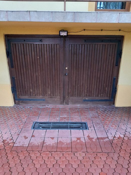 Drzwi garażowe Stan BDB