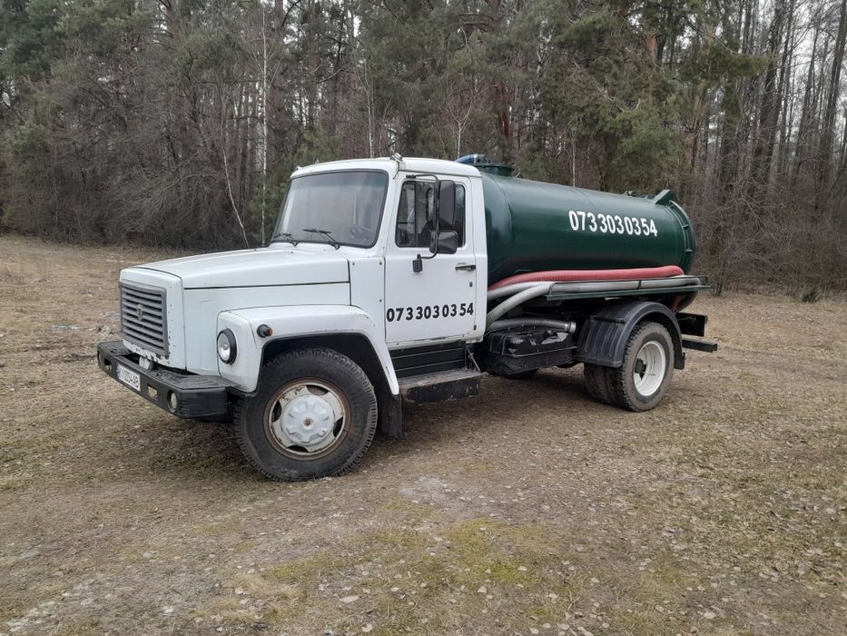 Викачка ям Колодців Асенізатор Ілосос