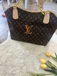 Torebka shopper Louis Vuitton torba zakupowa