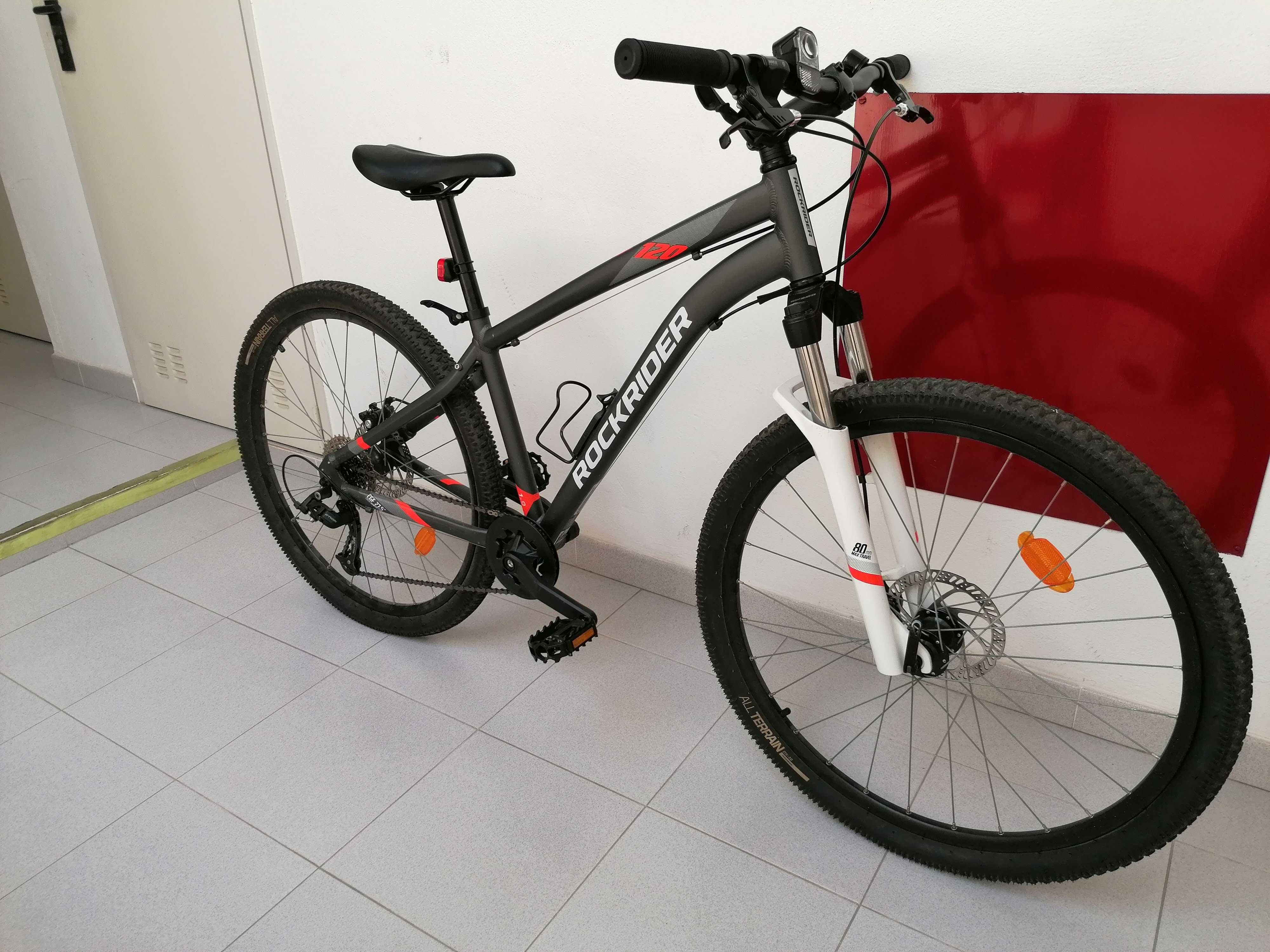 BICICLETA BTT DE PASSEIO ST 120 27,5" como nova