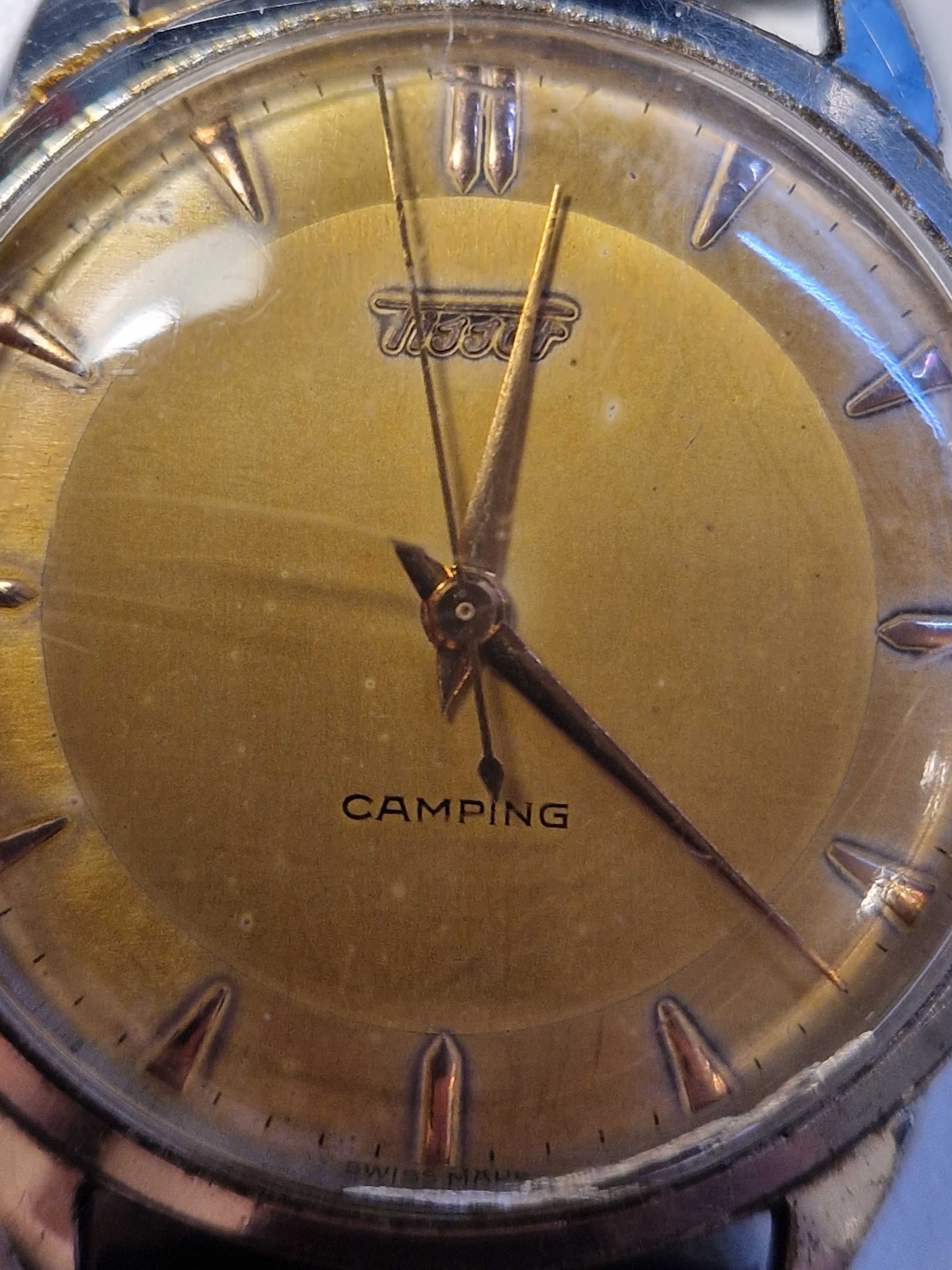 Zegarek Tissot Camping 254-855 Patent +