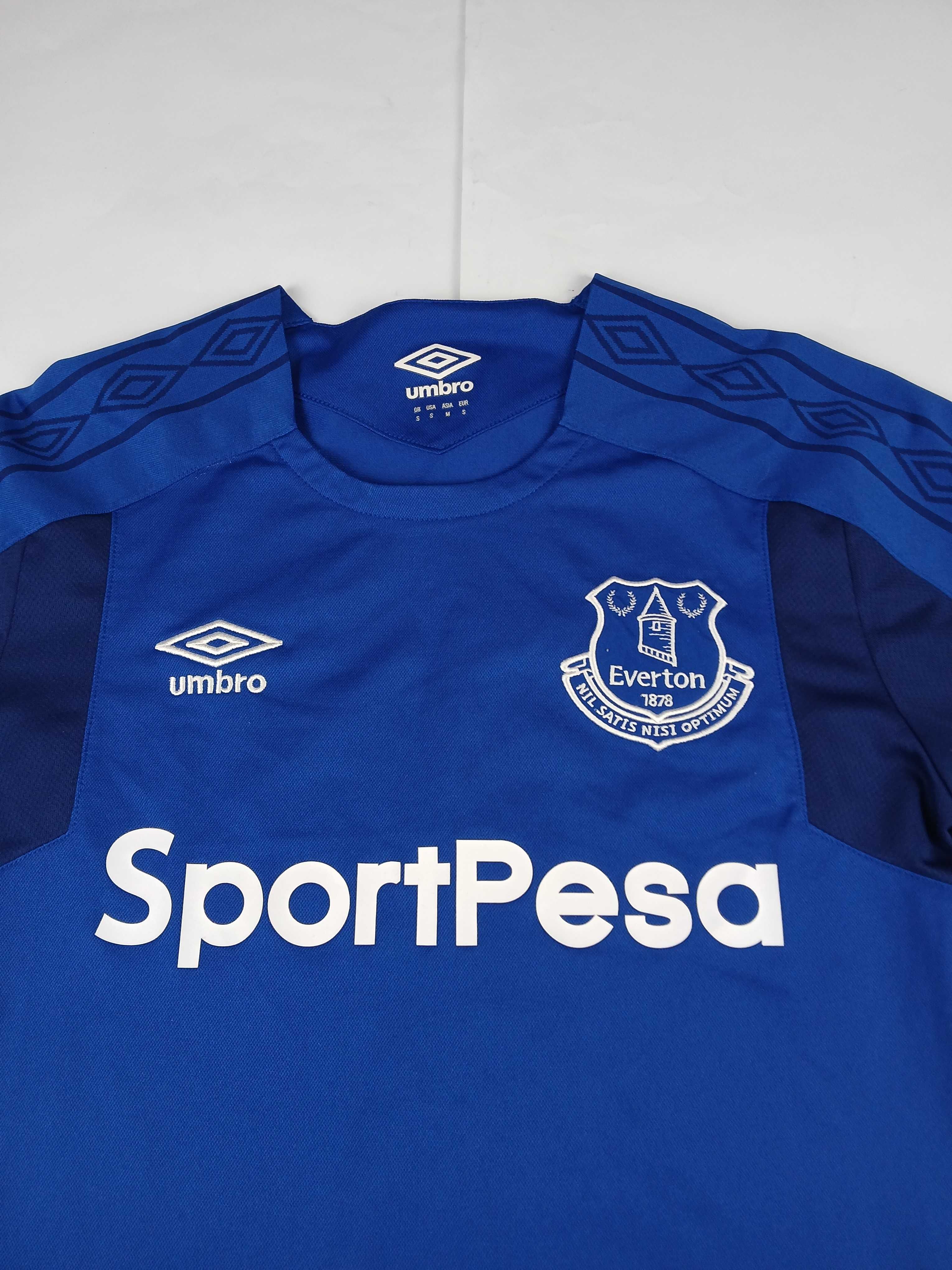 Koszulka sportowa Everton Jak NOWA rozm : S