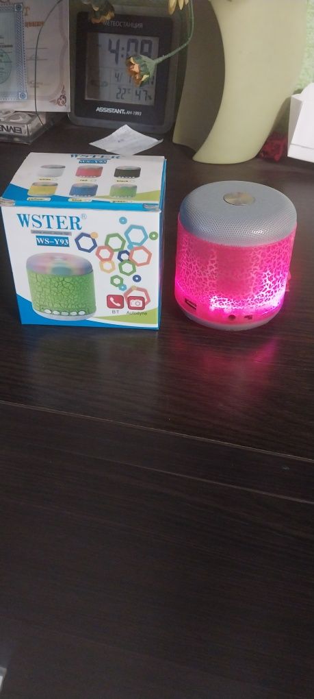 Блютуз колонки water ws-y93
