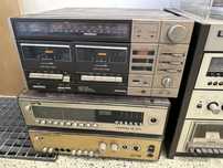Unitra Kleopatra! Universum! Silver HiFi! Elin 8035! Sprzęt audio PRL
