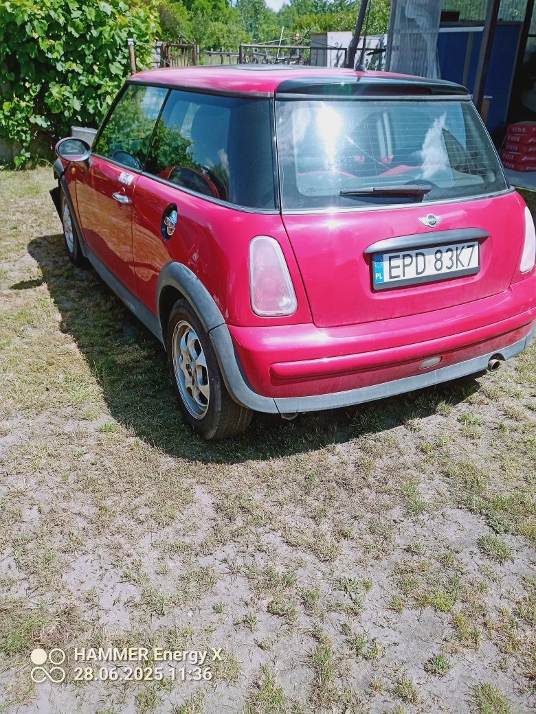 Mini One 1.6 Benz+ LPG 2001r. Nowa butla