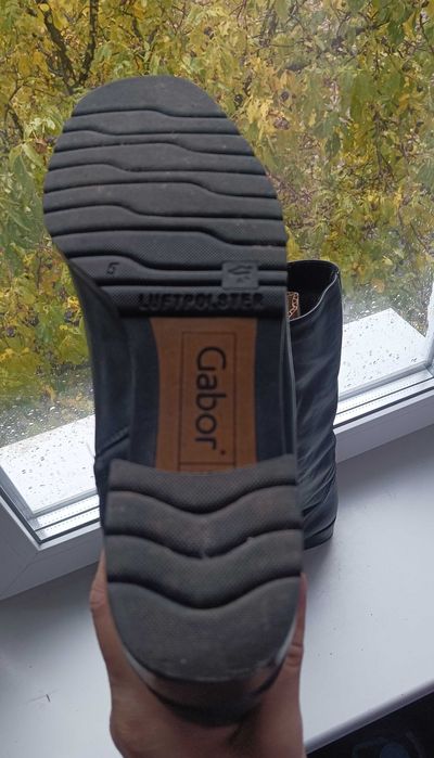 Зимові жіночі чоботи з натурального хутра та шкіри. 39р