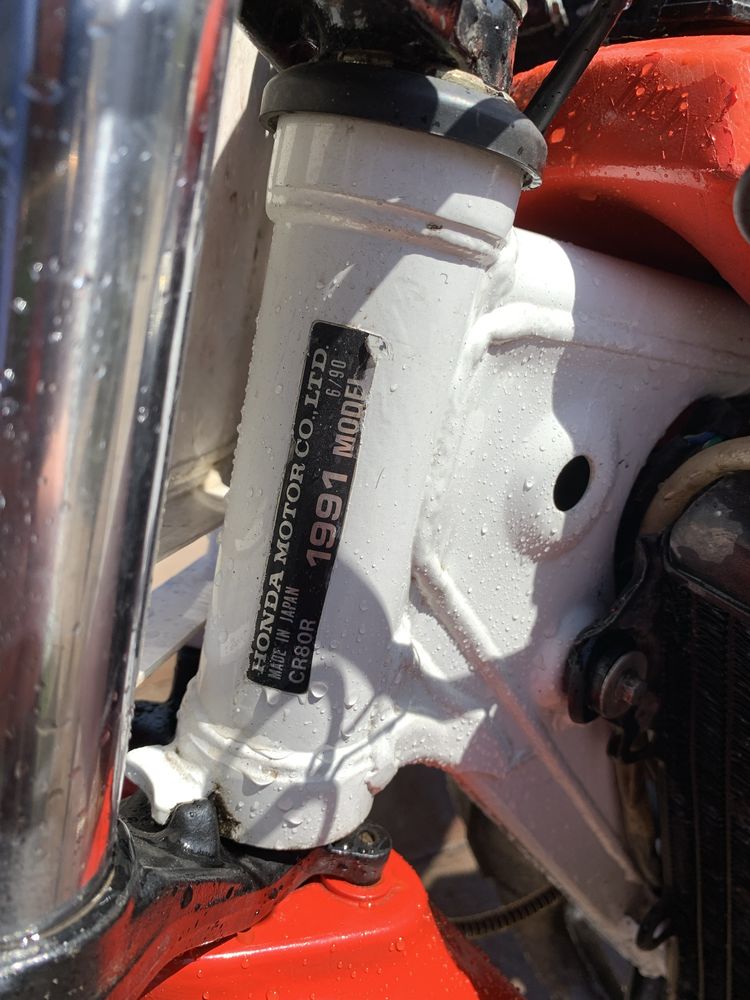 Продам Honda cr80r