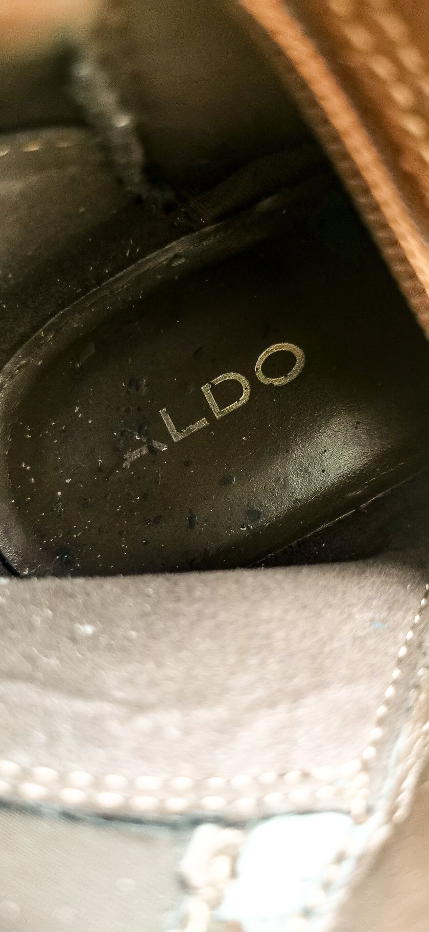 Botas castanhas Aldo