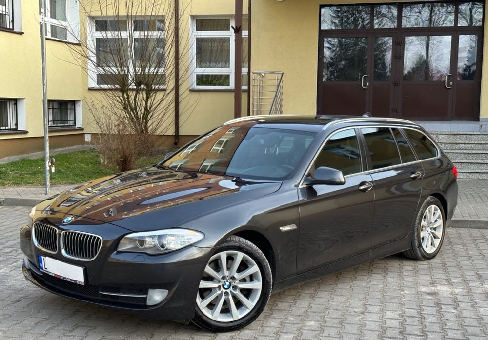 BMW F11 * 100% Oryginał * 2013r * Zarej w PL * Xenon * Navi * Kamera