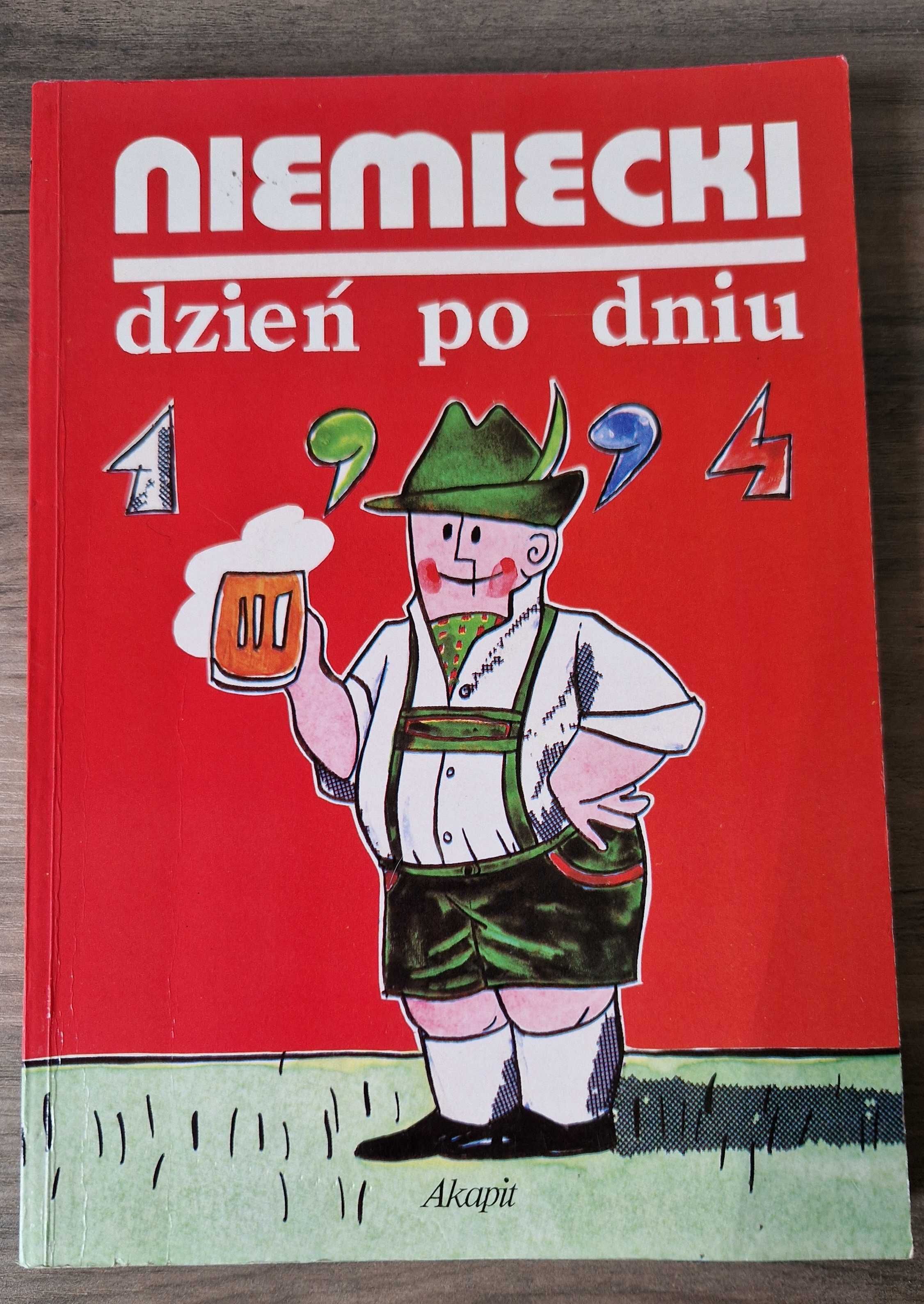 Niemiecki dzień po dniu K. Skrzypczak nauka niemieckiego