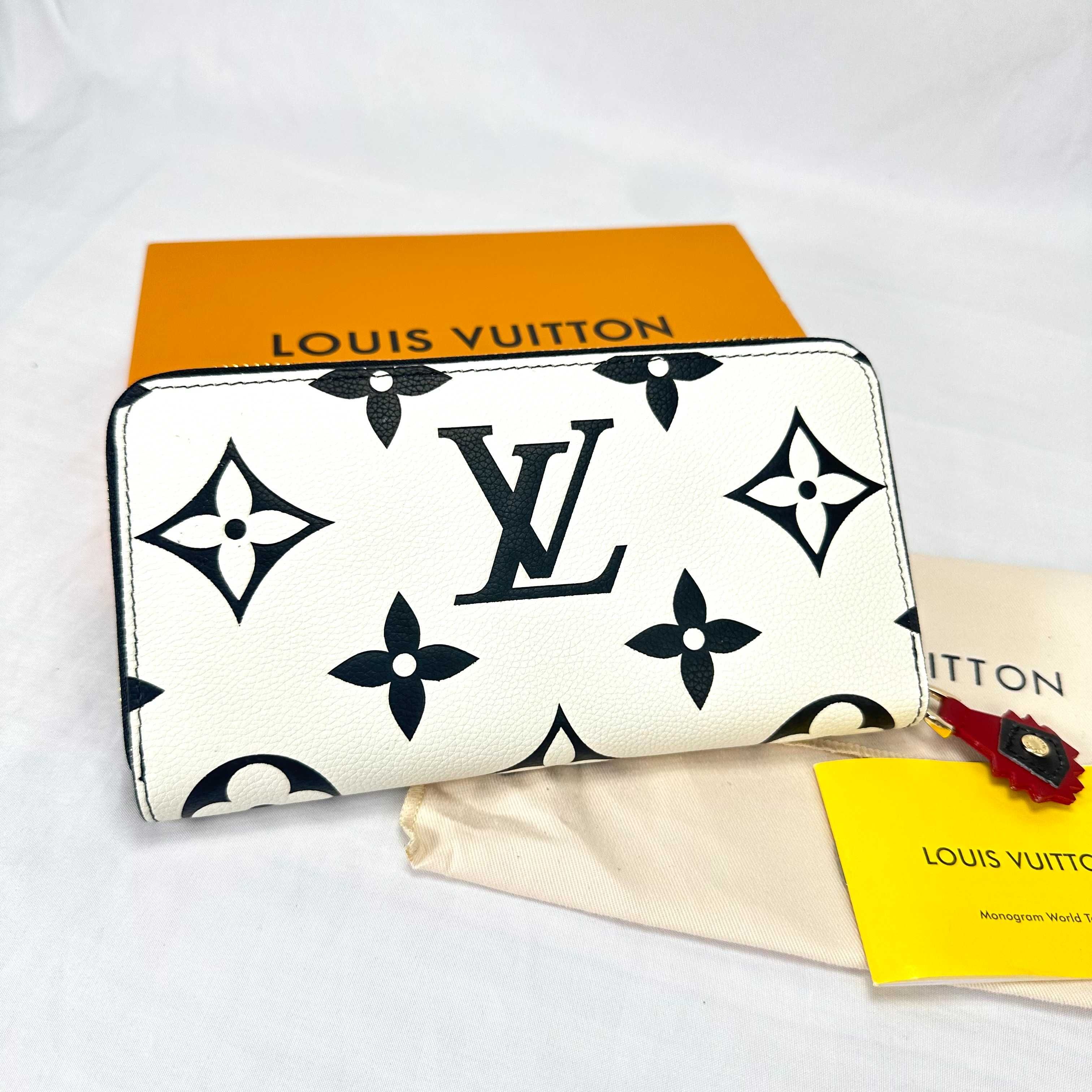 LOUIS VUITTON Portfel Louis Vuitton Long
