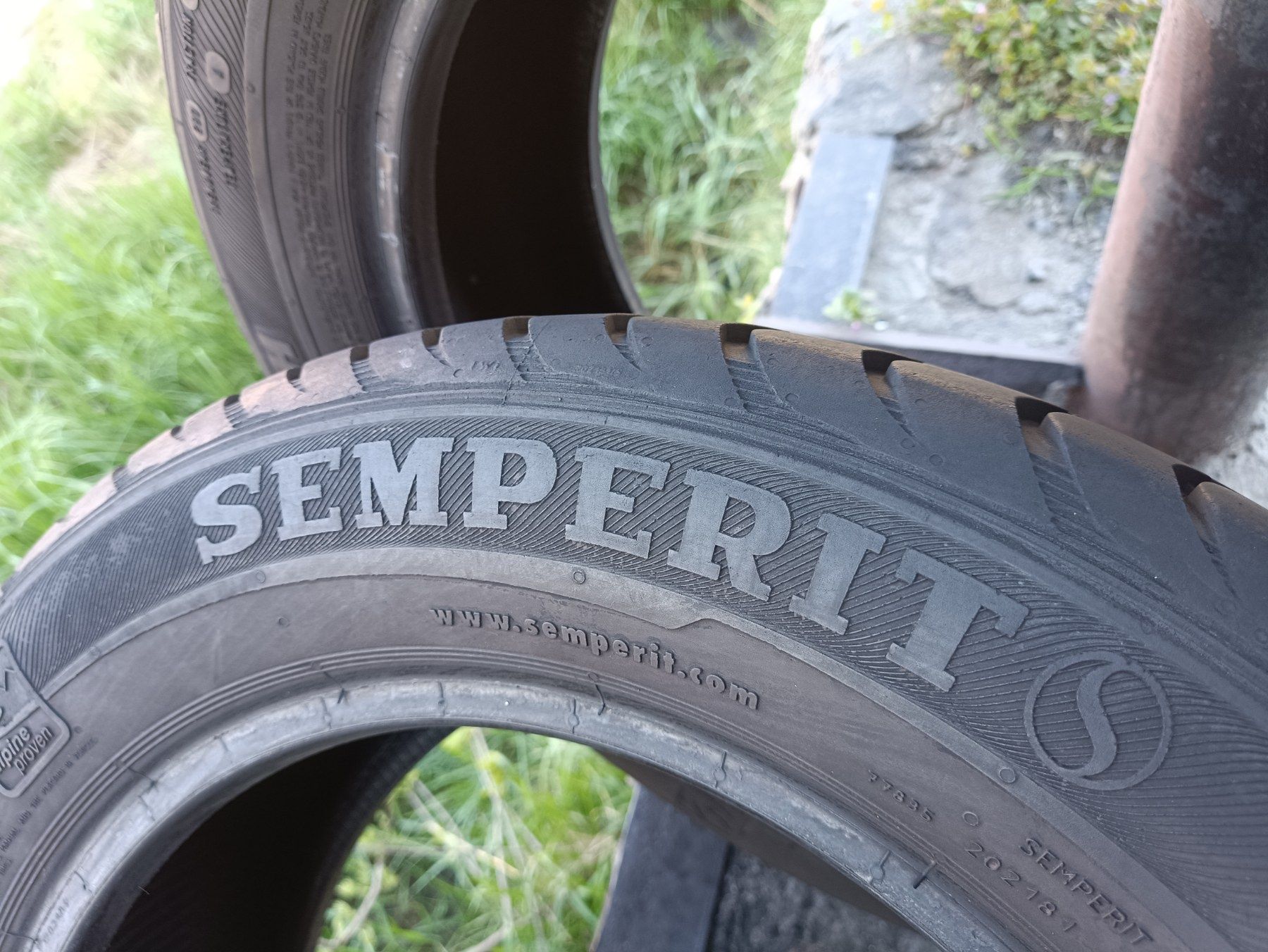 Літні шини Semperit 195/60 R15 резина Р15