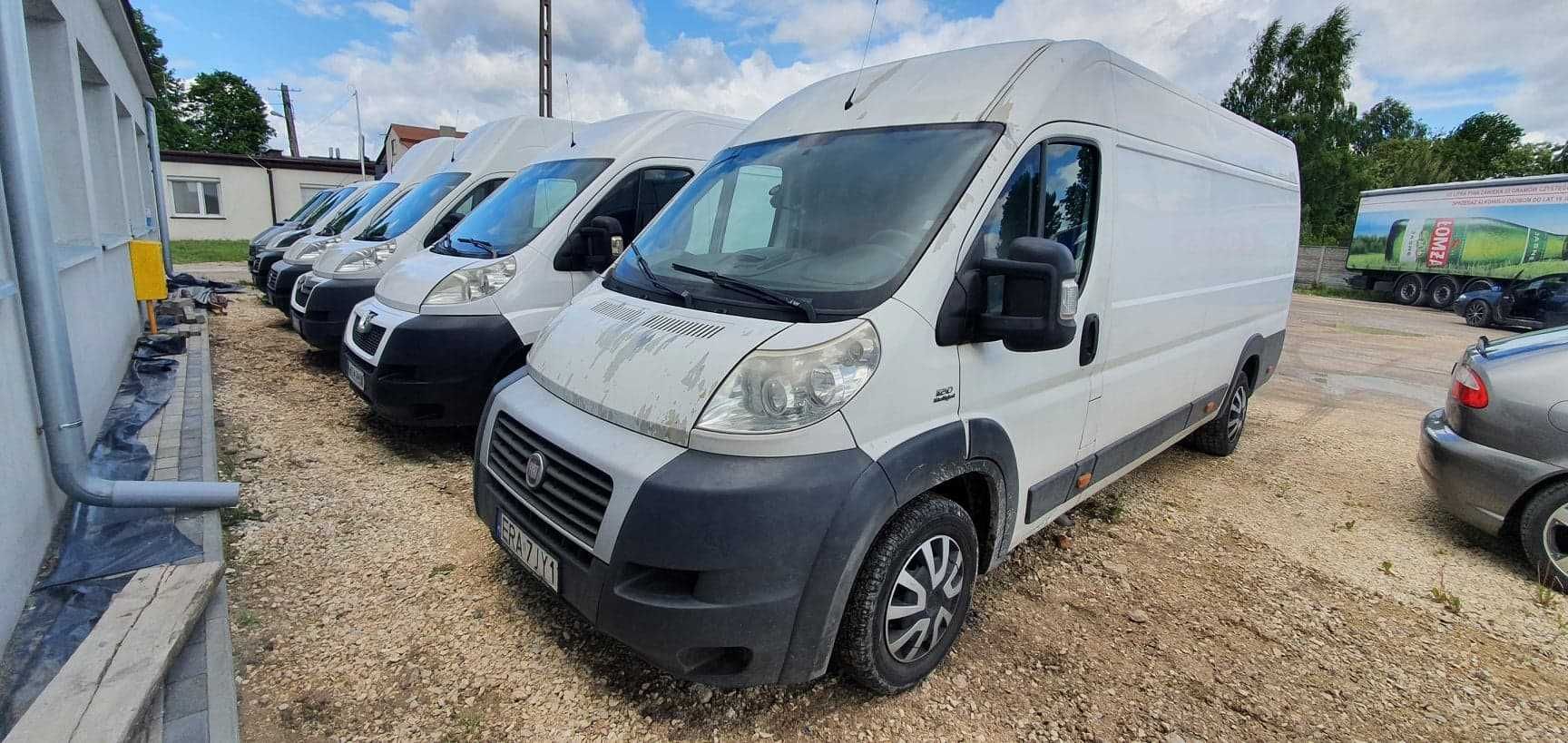 BUS do wynajęcia Ducato MAX Długi  usługi Transportowe Przeprowadzki