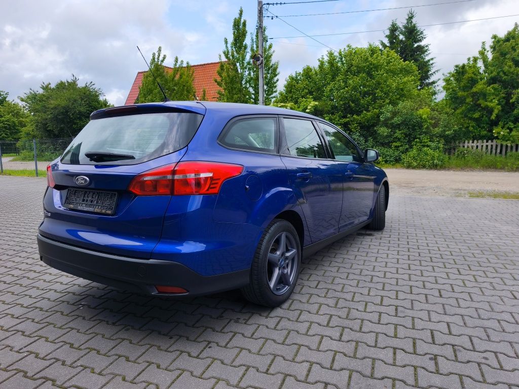 Ford Focus 1,6 TDCI