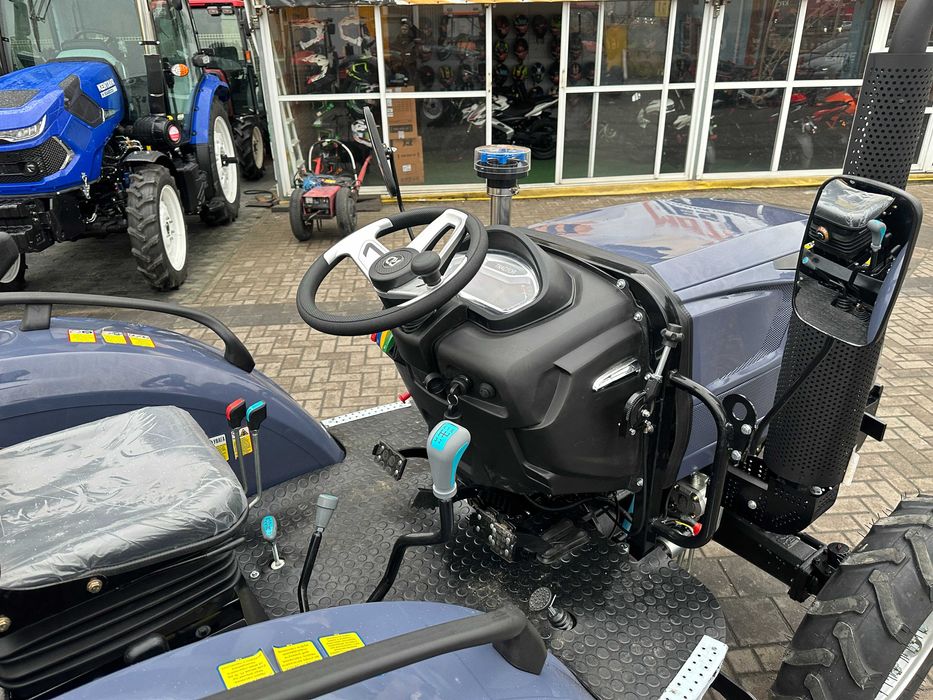 Китайський трактор/мінітрактор HORST R 244 XU!КМ385!4х4!Гарантія!ВВП!