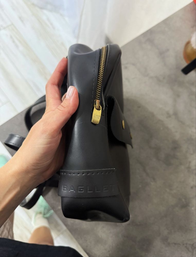 Рюкзак шкіряний від bagllet