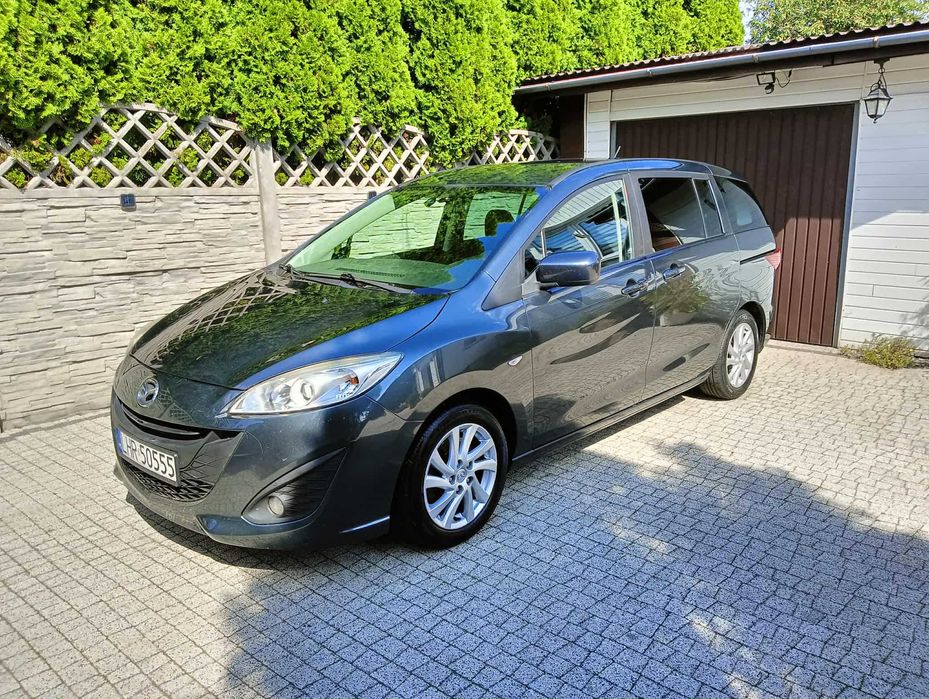 Mazda 5 benzyna z gazem Lalka