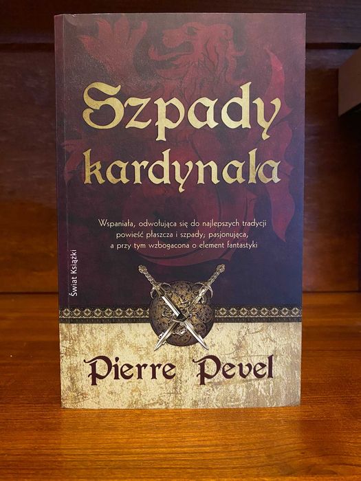 Pierre Pevel Szpady kardynała