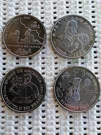Várias moedas Portuguesas