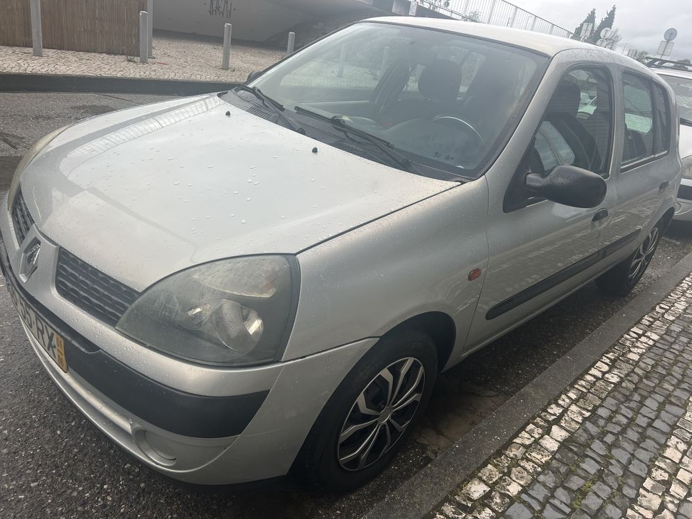 Clio 2001 Gasolina