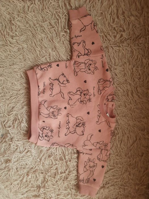 Свитшот Disney baby 0-3мес, в идеальном состоянии)