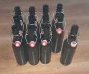 butelki 0.5 z korkiem  12 sztuk