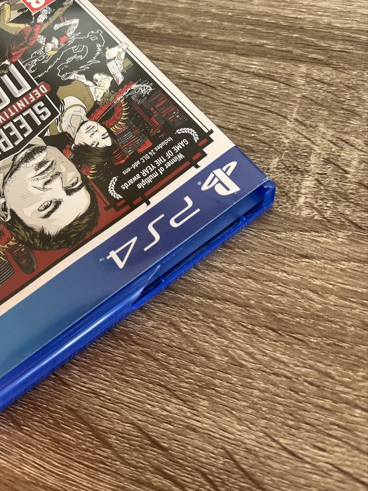 Sleeping Dogs Definitive Edition PS4 Uszkodzone pudełko!