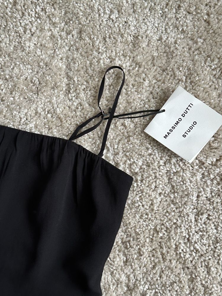 Платье вечернее Massimo Dutti studio , L