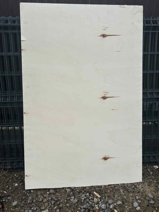 Sklejka 62-220 cm 6 mm 13zł sztuka