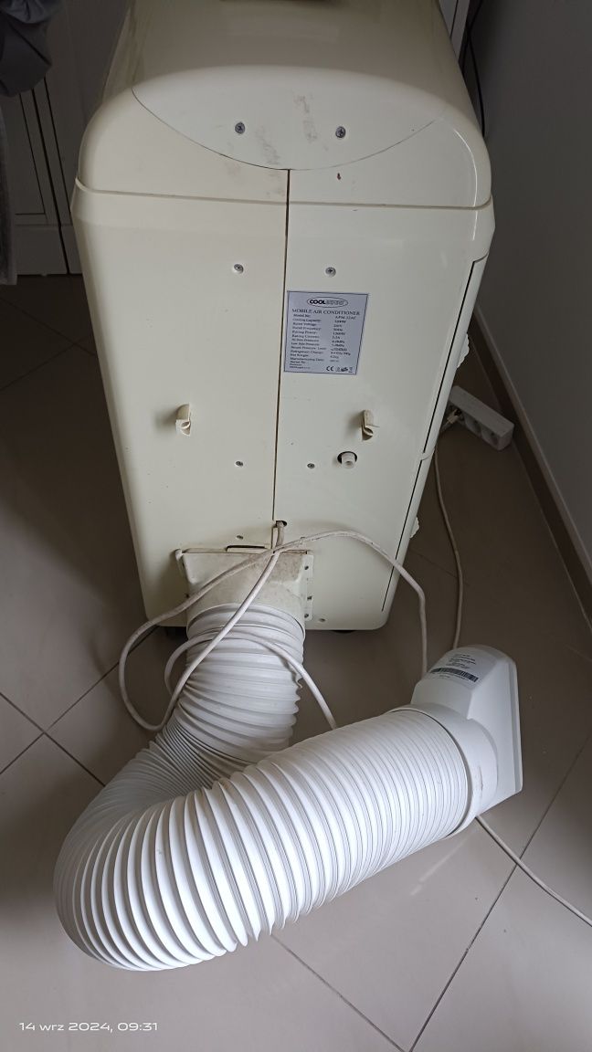 Sprzedam klimatyzacje przenośną