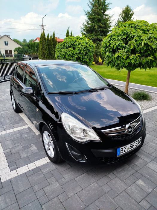 Opel Corsa D 1.4 2011r Klima Super Stan OPŁACONY