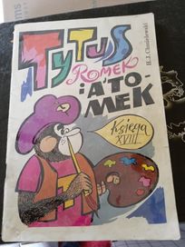 Komiks Tytus Romek i Atomek