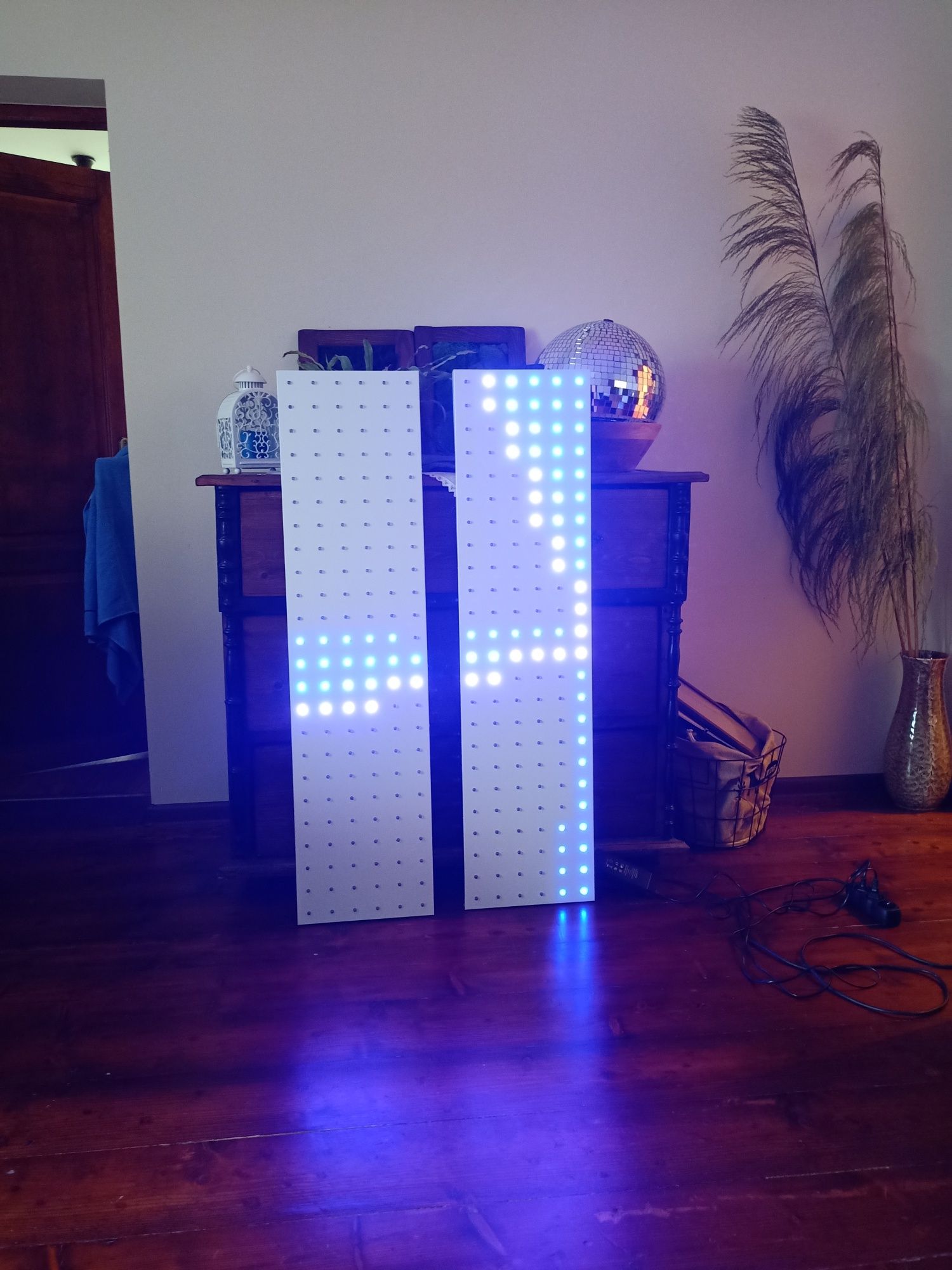 Panel cyfrowy LED RGB