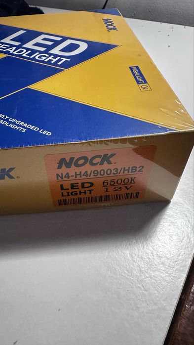 Lâmpada H4 Led 6500K