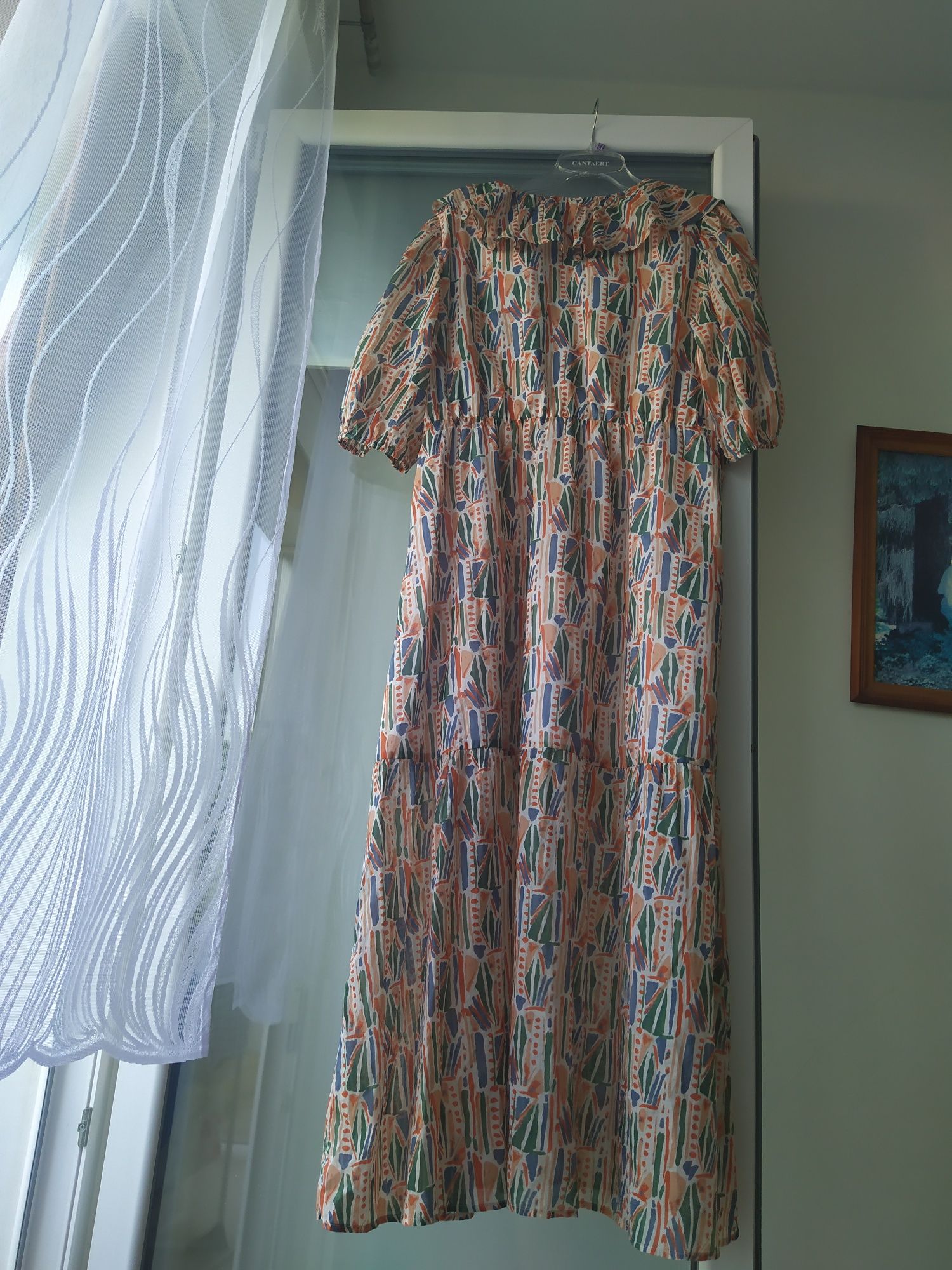 Sukienka letnia 42/44 (nowa) Orsay