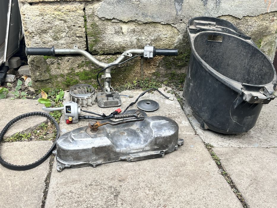 Запчасти ямаха,ямаха рокет(спай)