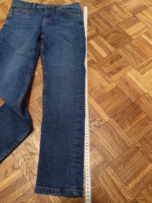 Dżinsy chłopięce 140