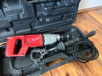 Milwaukee DD 2-160 XE wiertnica diamentowa wiertarka 1500 W uszkodzona