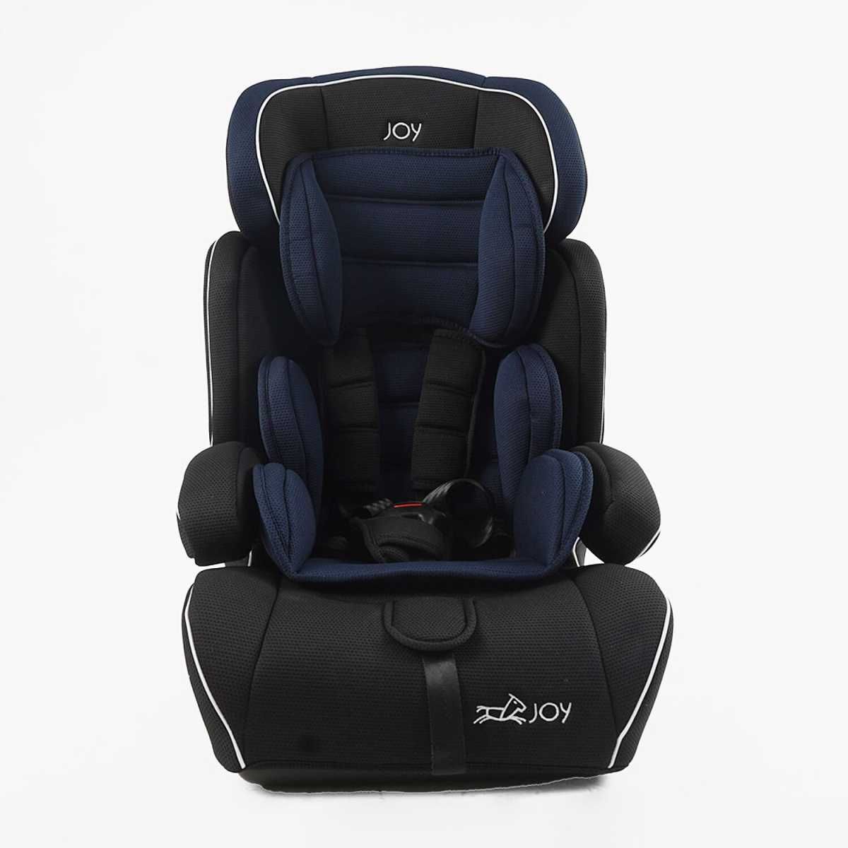 Дитяче універсальне Автокрісло JOY (6202-80) з бустером, група 1/2/3