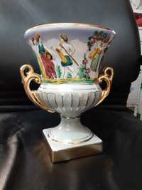 Vaso porcelana decorativo antigo