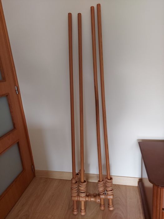 Sprzedam karnisz drewniany podwójny