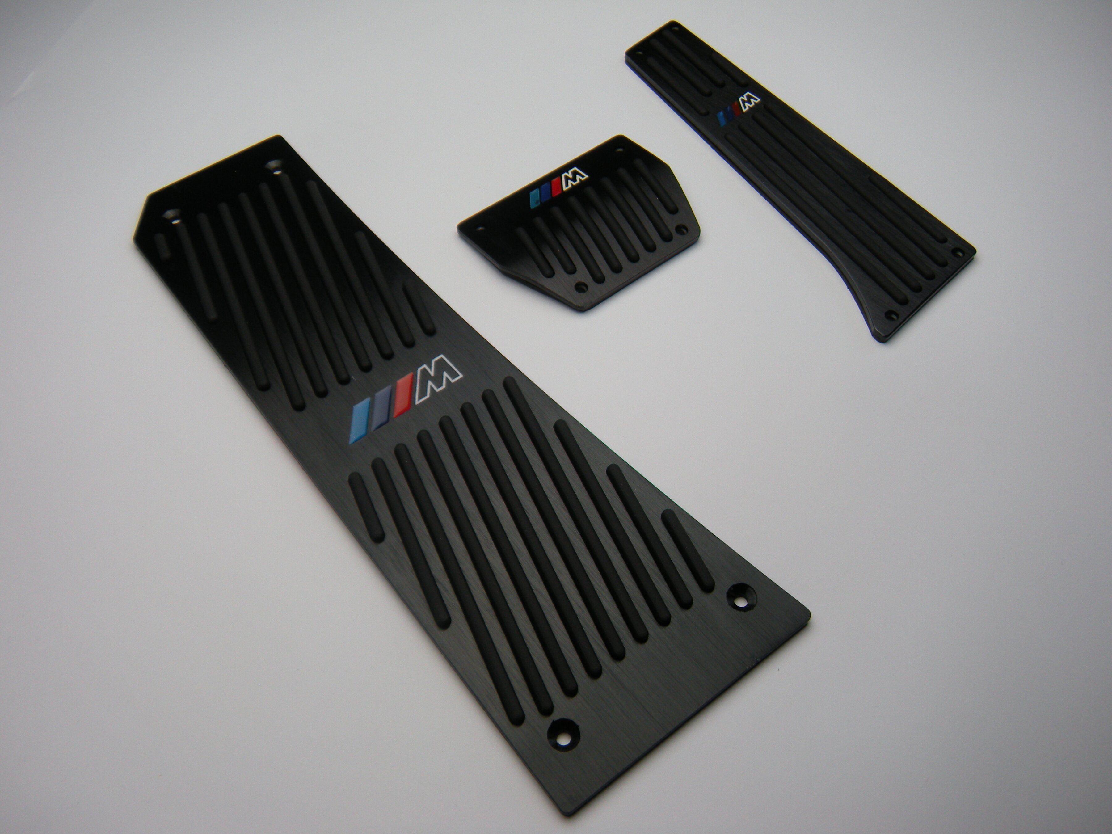 Накладки на педали BMW M-Performance F01 F06 F07 F10 F11 F12 F13 F18