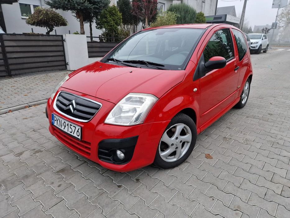 Citroën C2 C2 VTR 1.4 ładny stan klimatyzacja sprawna