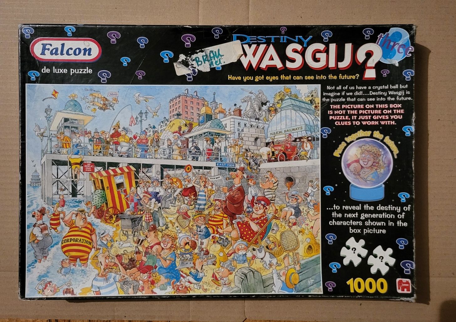 Puzzle Wasgij 1000 destiny 3, sprzedam/zamienię